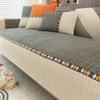 Chenille Sofa Cushion Sofa Cover Four Seasons Universal Non-Slip Cushion Cover Cloth Sofa Seat Cover Cushion