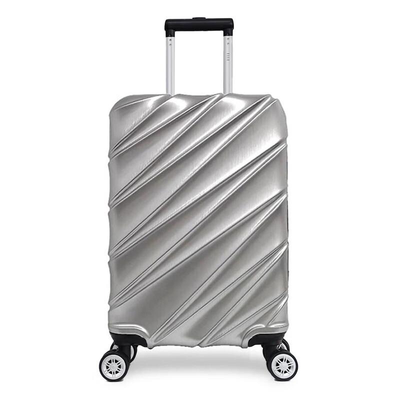 ELLE Twill Hardside Carry-on Spinner Suitcase 20-inch