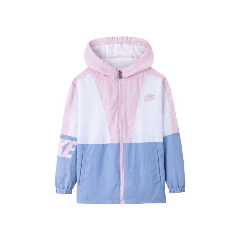 

Nike Jackets & Coats Bliss Blue Children Aged 3 7 Years Old FJ5920-479 110(4)