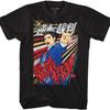 Ace Attorney T-Shirt Phoenix Wright Igiari Black Tee