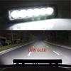 Bară de lumini de lucru 6 LED 18W Lampă DRL de condus ceață spot Pentru mașină offroad Camion