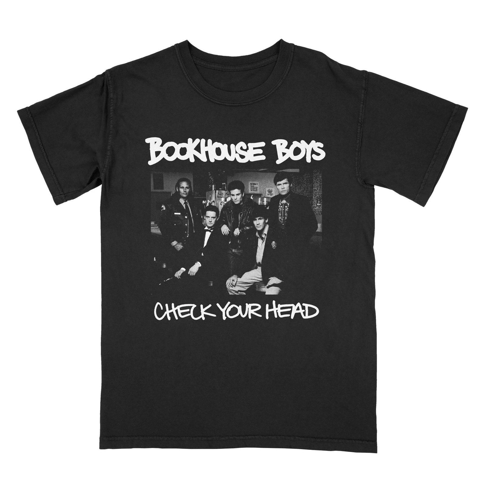 Bookhouse Boys : Check Your Head Tee Shirt L