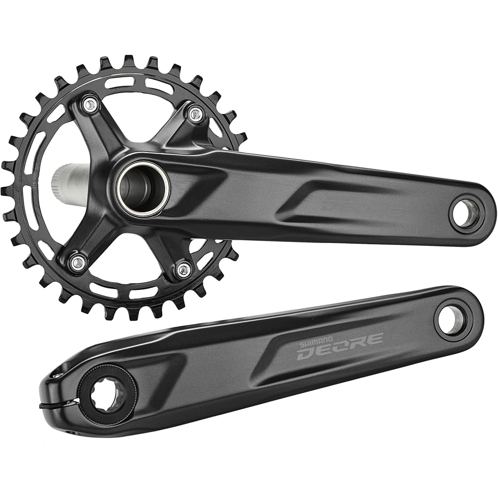 Shimano Deore FC-M5100-1 Crankset 10/11 Speed 170mm 32T Generic Bicycle Component