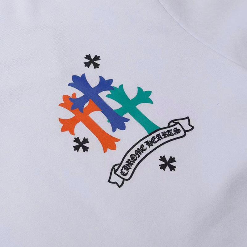 855 CHROME HEARTS 2025 Toamnă și Iarnă Nou Hanorac cu Glugă cu Logo Stil Clasic Mărimi Mari, Potrivit pentru Cupluri