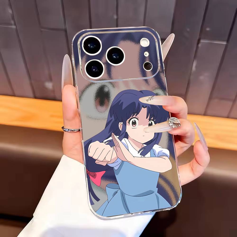 Comics R-Ranma 1-2 Phone Case For iPhone17,16,15,14,13,12,11 Plus,Pro Max Soft Transparent Cover