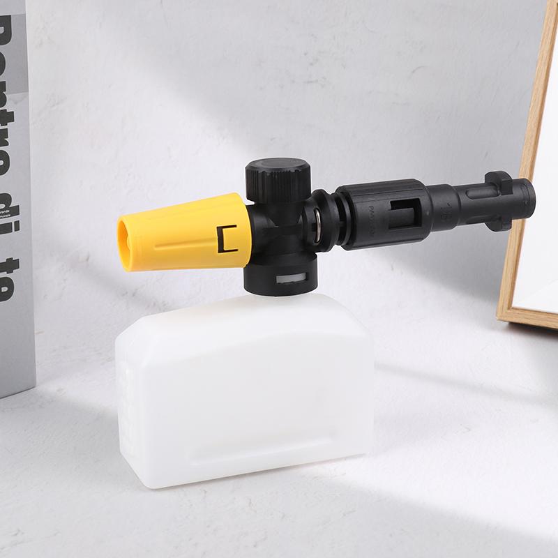 400Ml Square Snow Foam Lance For High Pressure Car Clean Wash K1 K2 K3 K4 K5 K6 K7 Water Gun Nozzle Generator