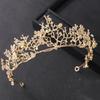 Bar Mitzvah Crown Metal Princess Crowns Rhinestone Bride Tiaras Retro Crown  Wedding