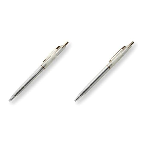 Anterique Oil-Based Ballpoint Pen 0.5mm Crystal Clear BP1CC
