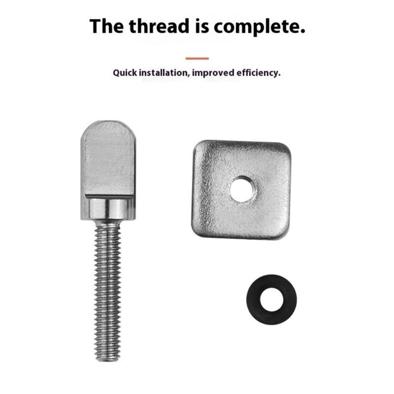 Longboards Fins Screw Stainless Steel Surfboard Screws Replacement Hardware Thumb Fins Screw Universals Fins Part Enduring