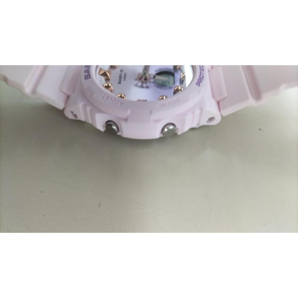 Used CASIO BGA-320-4AJF BABY-G