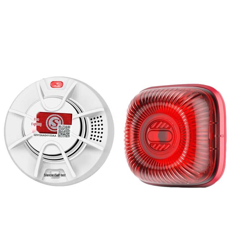 Connected Fire Smoke Alarm System