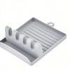 1pc Spoon/Spatula Holder, Utensil Rack, Versatile Kitchen Tool Organizer