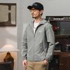 JEEP Men's Summer Lightweight Casual Hooded Outdoor Jacket