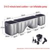 Inflatable Car Bed and Footrest for Rear Seat Use In Sedans and SUVs