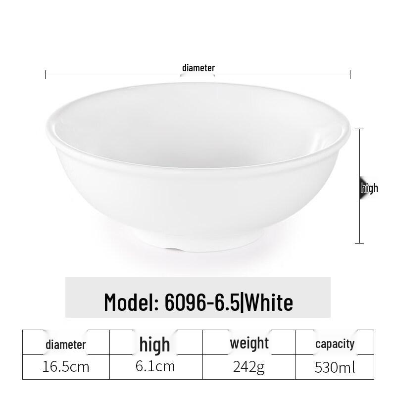 Yipan Melamine Resin Deep Bowls