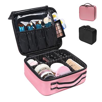 Neue Make-up-Tasche für Frauen, Reisen, wasserdichtes Oxford-Tuch, notwendige Aufbewahrung von Schönheitspinseln, Stickerei-Werkzeugen, Kosmetiktasche