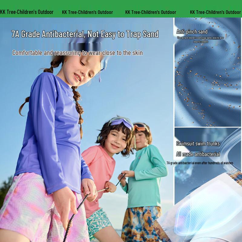 Kocotreekk Kids UV Protection Split Swimsuit Set