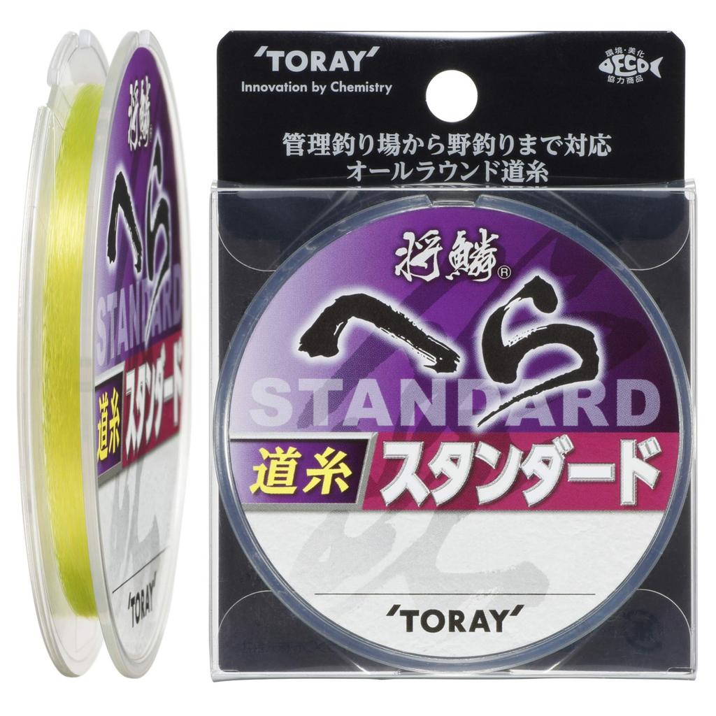 TORAY Shorin Hera Standard Line, 50m, 0.8 No.