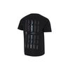 Adidas Minimalist Letter Logo Print Casual Sports Round Neck Short Sleeve T-Shirt Men Tops Black HM2978