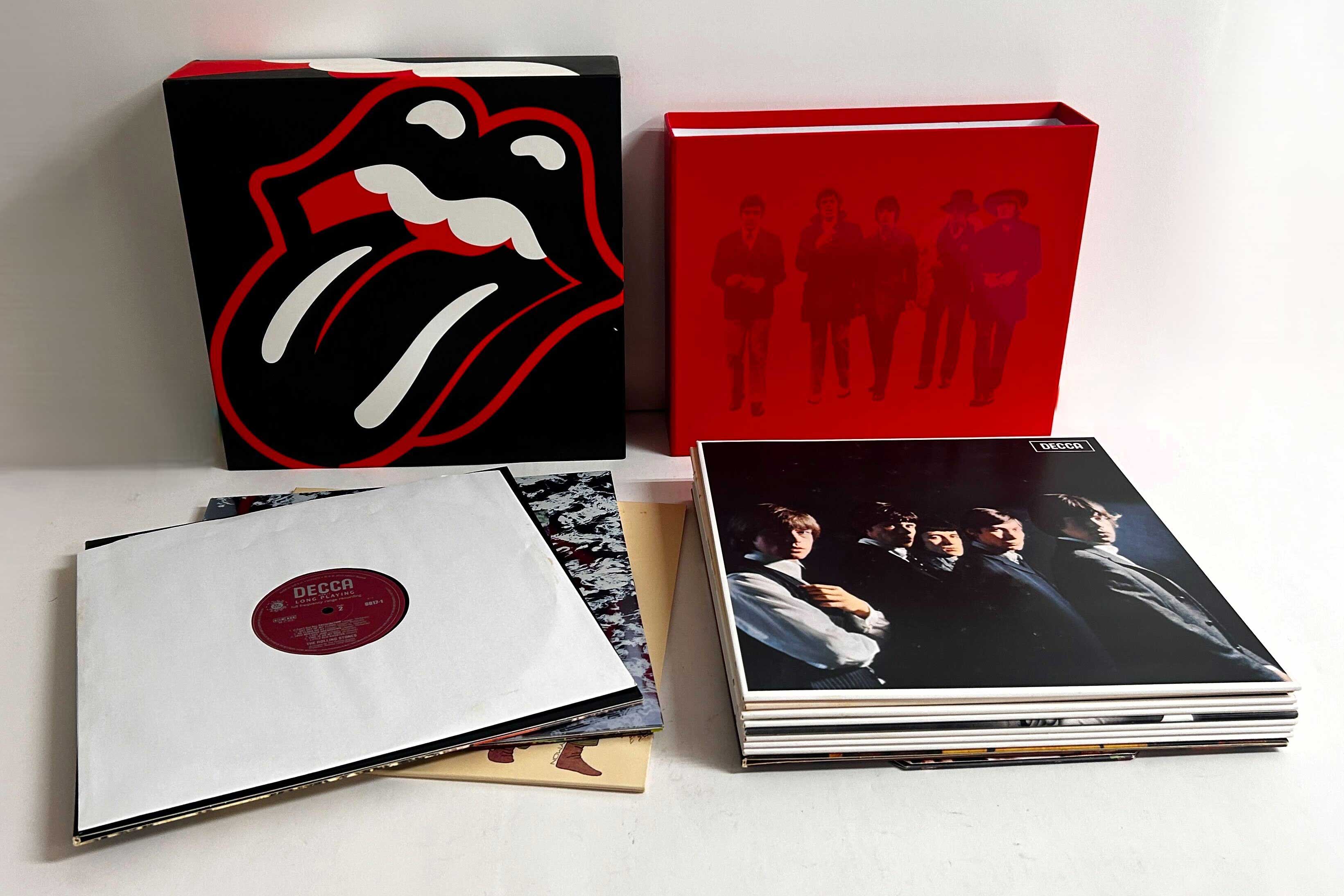 

LP Record ROLLING STONES Rolling Stones 19641969 0018771881919 ABKCO 2010 UK Rock Used