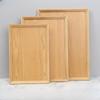 ZISIZ Japanese Style Wooden Serving Tray