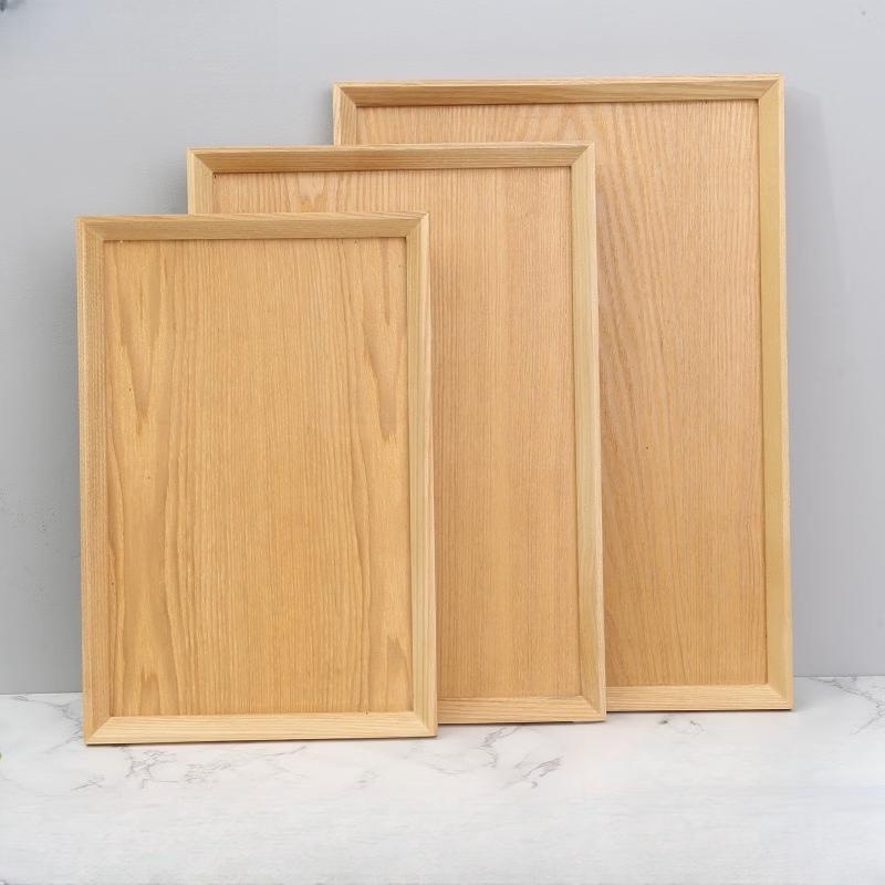 ZISIZ Japanese Style Wooden Serving Tray