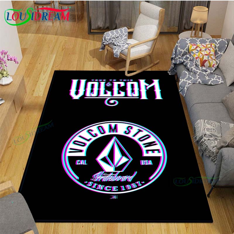 Módní V-VOLCOMS Koberce Dekorace Ložnice Dekorace Obývacího Pokoj Koberce pro Ložnici Koberec Anime Koberec Plošný Koberec