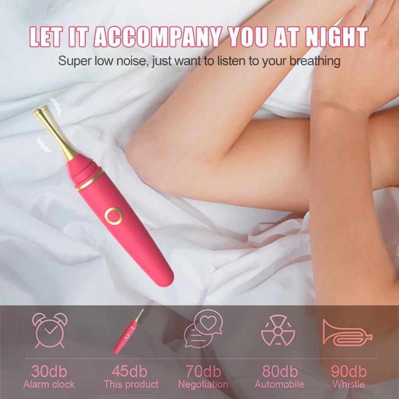 Orgasm Pen Vibrator Sex Toy For Women Powerful Vibro Clitoris And G Spot Stimulator Female Sex Toys Masturbation Adult Goods