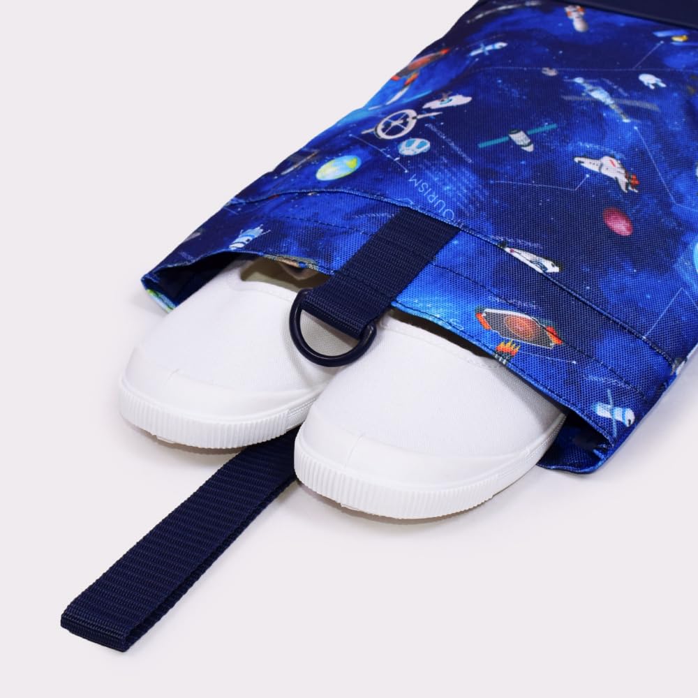 COLORFUL CANDY STYLE Shoe Case with Gusset 2026 Tartan Size [Spring Model] Water-Repellent, Lightweight, Check/Dark Green, Water-Repellent,