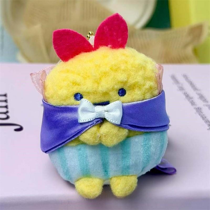 

Sumikkogurashi Plush Toy Halloween Demon Ghost Backpack Pendant For Kids And Teens Shrimp