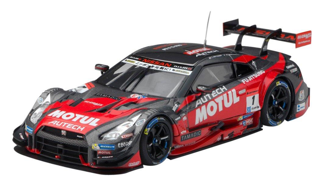 

Ebro Motul Autech Okayama 2015 Finished Product 1/43 GT-R #1