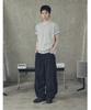 SUPERSUB Flow Yoke Curved Cotton Denim - Black