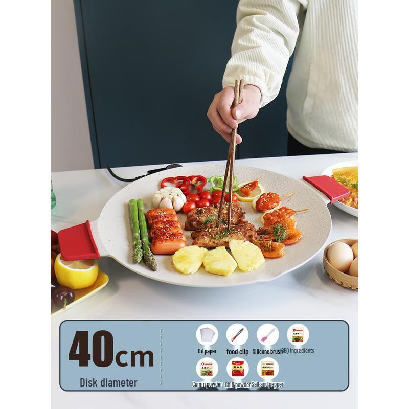 Набор электрических гриль-сковородок Jundingying из маifanского камня