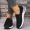 Fashion Casual Slip On Platform Sneakers for Women Lightweight Breathable Walking Shoes Woman Comfort Thick Sole Non Slip Sports Shoes