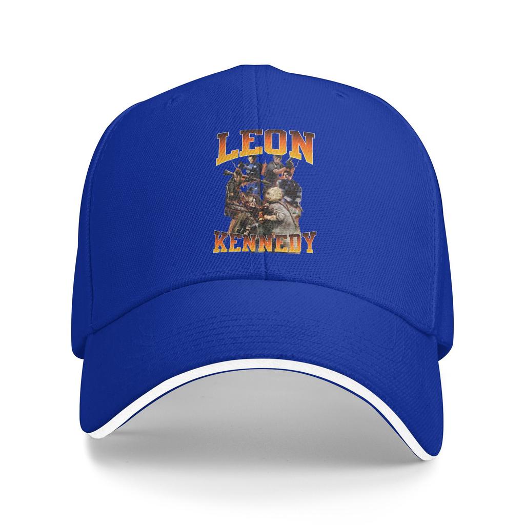 Leon S Kennedy Raccoon City Residents Evils Sun Baseball Cap Summer Classic Trucker Hat For Women Running Hippie Baseball Caps