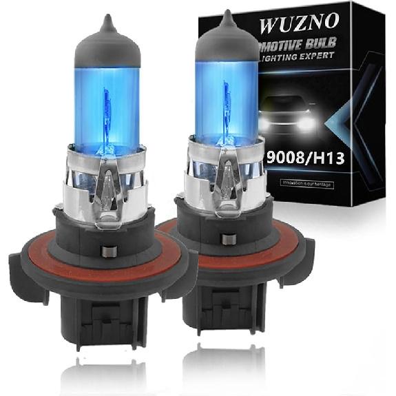 H11 Halogen Headlight Bulb/Fog Light 12V 55W White 5000K High/Low Beam 64211 12362 Car Light Bulb Automotive Headlamp Super Bright