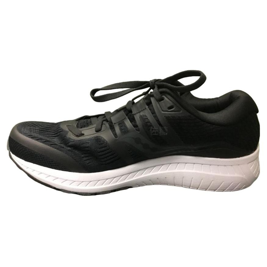 Saucony Ride ISO Men Black Wide S20445-2 40.5