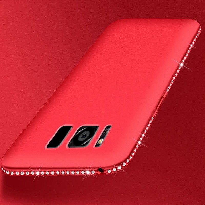 Bling Glitter Crystal Soft Tpu Case Cover For Galaxy S9s8 Plus