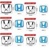 1 Stück ABS Auto Front Kofferraum Heck Emblem Aufkleber Für Honda H Civic Fit Jazz Accord CRV HRV City Odyssey Passport Pilot Vezel XRV