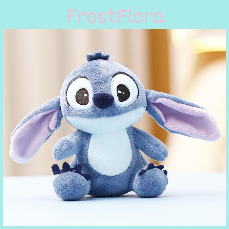Stitch Plush Toys Cartoon Dolls Keychains Bag Decoration Pendant Gifts 15cm
