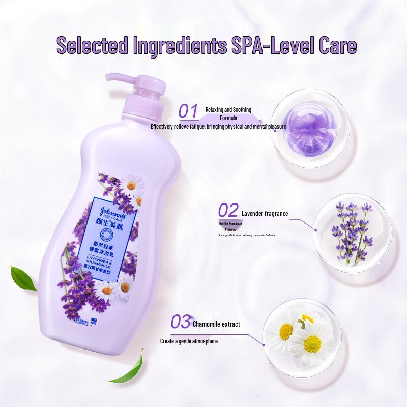 Johnson 's Relaxing Lavender Chamomile Body Wash