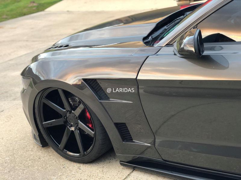 2015-2017 Ford Mustang AC Style Front Fenders Replacement