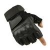 Half finger tactical gloves men's and women's autumn and winter fighting sports cycling fitness anti-cut outdoor non-slip field Korean version gloves