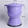Odor-Proof Non-Slip Urinal with Lid for Pregnant Women & Elderly 