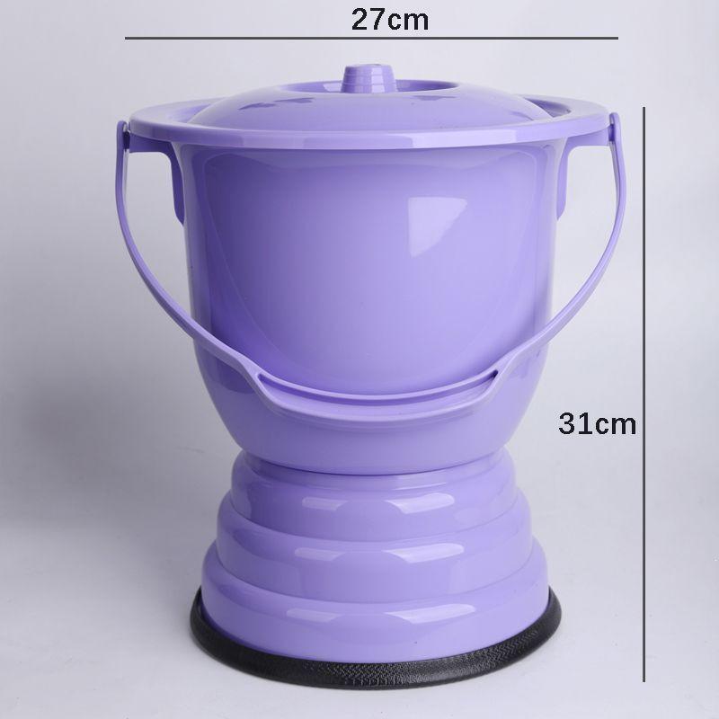 Odor-Proof Non-Slip Urinal with Lid for Pregnant Women & Elderly