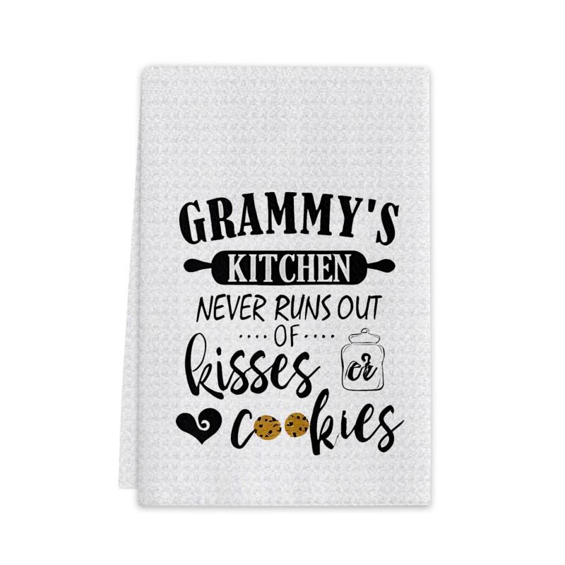 Microfiber Kitchen Towel Dishcloth Cleaning Cloth Washing Dishes Countertop Wiping Non Scratch Absorbent Multi Use Household Utility
