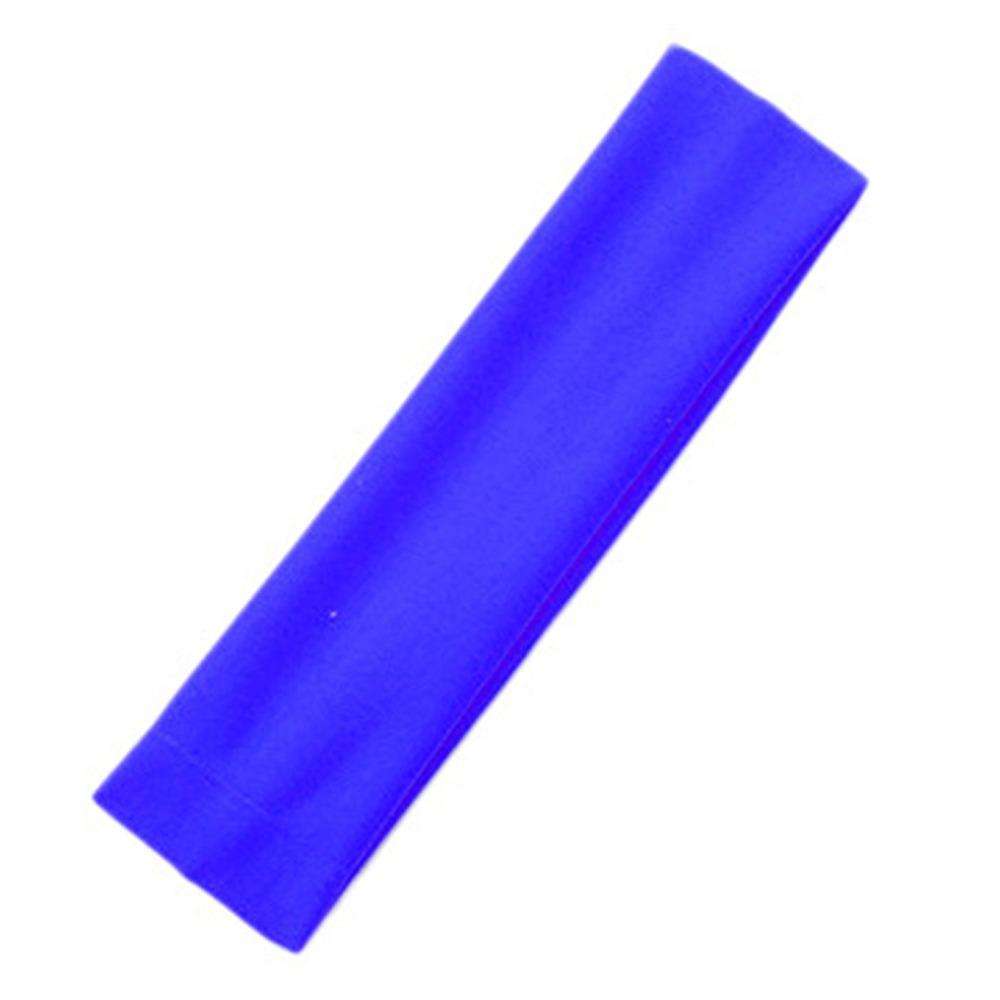 Tennis Cycling Sports Turban Headscarf Fitness Bandage Sweatband Yoga Headband Hair Bands Elastic