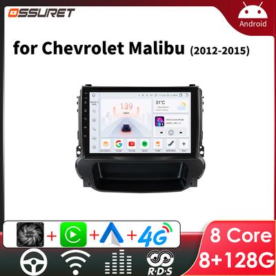 Car Intelligent Systems Carplay Android AutoRadio for Chevralet Malibu Stufenheck 2012 - 2015 V300 Multimedia Video Player Bluetooth DVR Cam