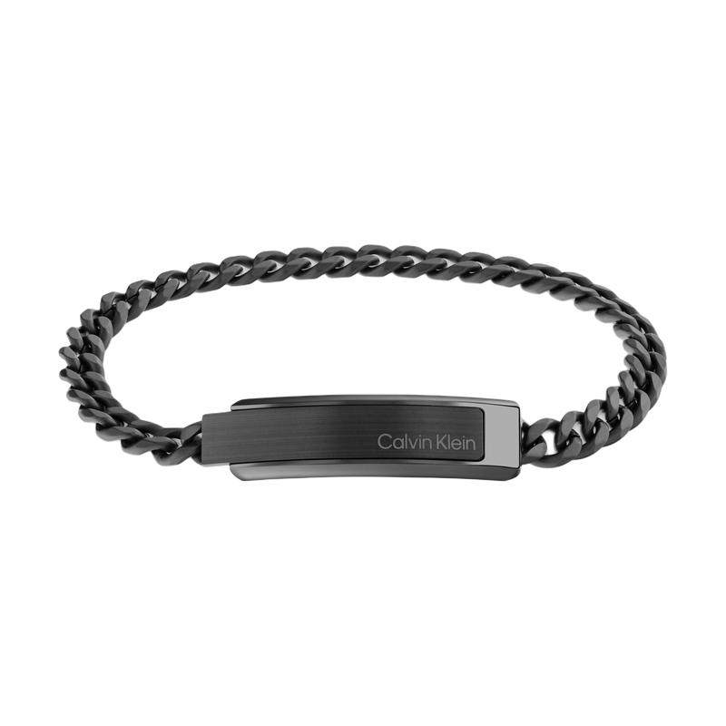 Calvin Klein CK Industrial Metal Series Limited Stainless Steel Bracelet Men's 2758039 35000048-steel color