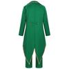 St. Patrick Costume Leprechaun Hat Tuxedo Jacket Tie Pants Stockings St Patrick's Day Outfits Cosplay Halloween Costume